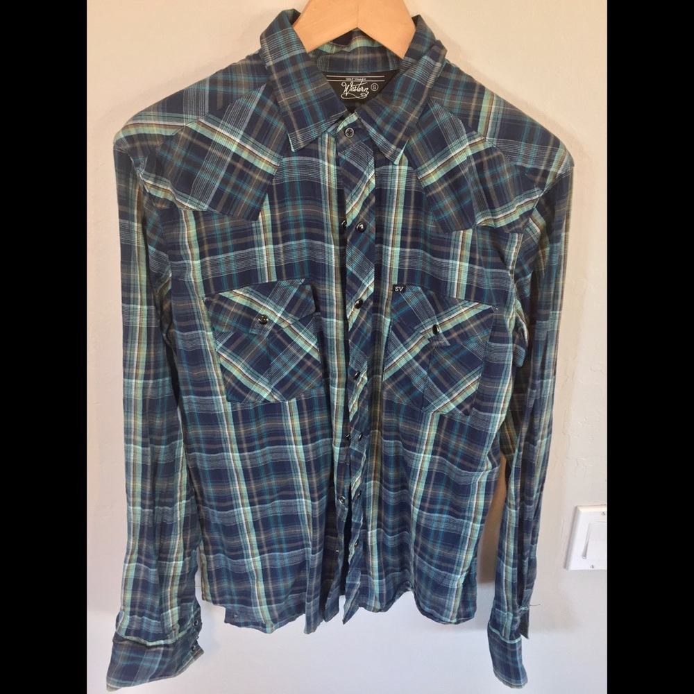 ⭐️NWOT WESTERN/SALT VALLEY SHIRT URBAN OUTFITTER⭐️